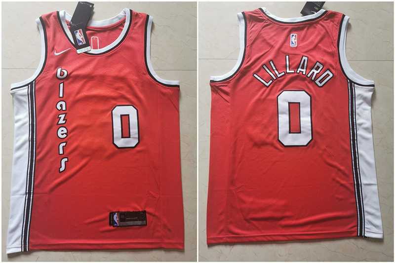 Blazers 0 Damian Lillard Red Nike Swingman Jersey,We sell and wholesale Blazers 0 Damian Lillard Red Nike Swingman Jersey on line form chian!